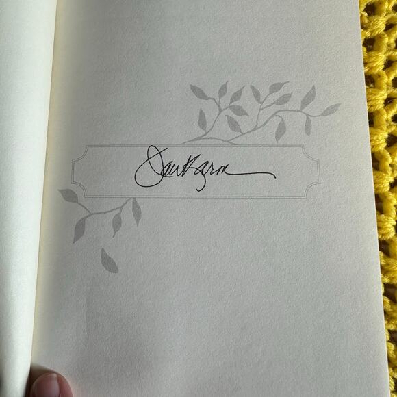 Signed Jan Karon Hardcover – Somewhere Safe with Somebody Good (Mitford) - Picture 5 of 6